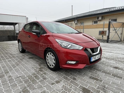 NISSAN MICRA 0.9 IG-T Acenta Sz.könyv/Klíma/Sávtartó/Tempomat/Magyarországi