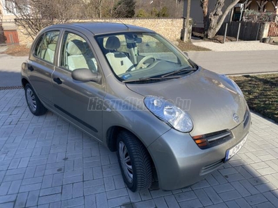 NISSAN MICRA 1.0 Visia AC Menta