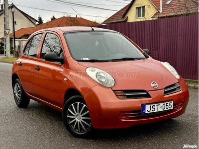 NISSAN MICRA 1.0 Visia AC Menta Klímás