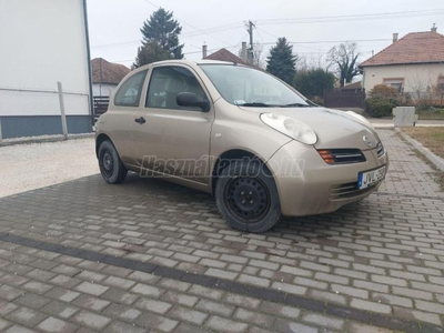 NISSAN MICRA 1.0 Visia Fitt