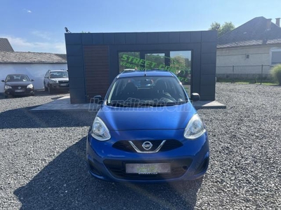 NISSAN MICRA 1.2 Acenta Vezetett sz.könyv! Friss műszaki! 2 gyári kulcs!