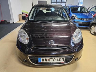 NISSAN MICRA 1.2 Tekna 1.Tulajdonos! 2db gyárikulcs! Friss szervíz! 1év garancia!