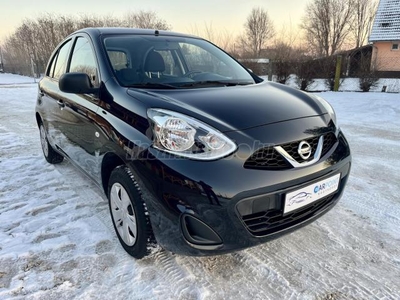 NISSAN MICRA 1.2 Visia EU6 Garantált KM! Vezetett szervízkönyv