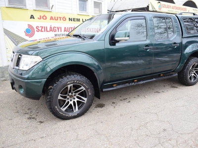 Nissan Navara 4WD Double 2.5D XE Vonóhorog/Klim...