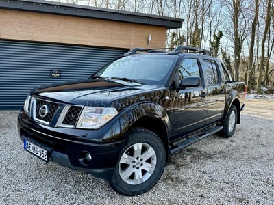 NISSAN NAVARA 4WD Double 2.5D LE (Automata) Nincs ÁFA