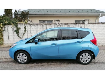 NISSAN NOTE 1.2 N-TEC EURO6 MAGYARORSZÁGI-SZERVIZELT-JÓ ÁLLAPOTÚ-GPS-KLÍMA