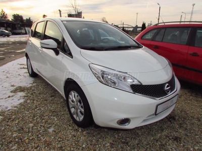 NISSAN NOTE 1.2 Visia 138.000km.első tulajtól.szervizkönyv.klíma.tempomat.start-stop.4xel.ablak.2kulcs