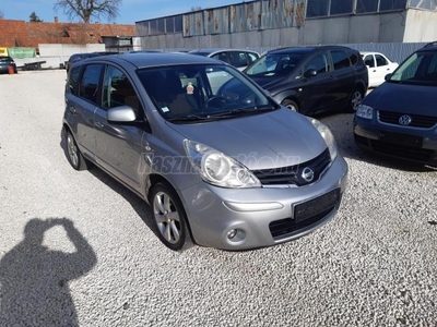 NISSAN NOTE 1.4 Acenta Digitklima!tempomat!4elablak!tolatoradar!