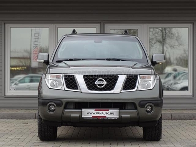 NISSAN PATHFINDER 2.5 D SE DIGIT-ÜLÉSFŰTÉS-TEMPOMAT-ROZSDAMENTES-7'SZEMÉLY