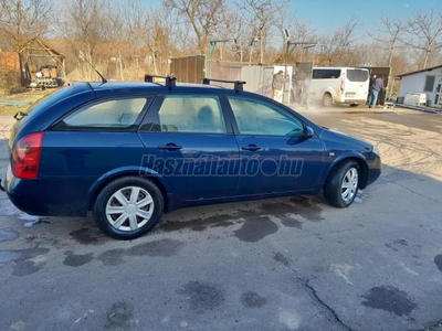 NISSAN PRIMERA WAGON 2.2 TD Acenta 6 sebesség