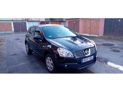 NISSAN QASHQAI 1.6 Acenta 2WD GPS Tolatoradar +alufelni