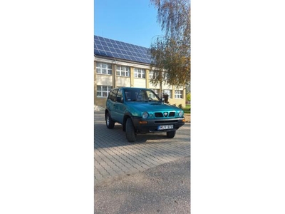 NISSAN TERRANO II 2.7 TDI SR