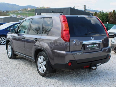 NISSAN X-TRAIL 2.0 dCi LE Magyarországi Panorámatető Klíma Ülésfűtés Vonóhorog Friss nagyszerviz!