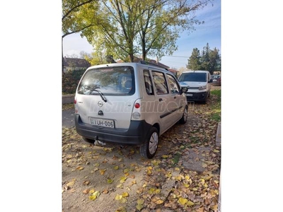 OPEL AGILA 1.2 16V Club (5 személyes )