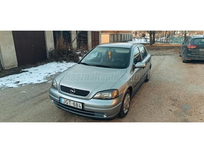 OPEL ASTRA G 1.2 16V Comfort G-CC 2004 2.TULAJTÓL HIDEG KLÍMA 240.000 KM 2 KULCS SZÉP ÁLLAPOTBAN TÉLIGUMIKKAL