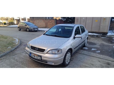 OPEL ASTRA G 1.4 16V Classic II 2007 170.000 KM 2.TULAJTÓL 2 KULCS JÉGHIDEG KLIMA ÚJ GUMIKKAL SZÉP ÁLLAPOTBAN