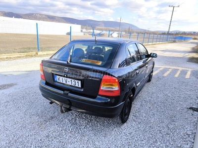 OPEL ASTRA G 1.4 16V Classic II Klímás! Vonóhorgos! Csere-beszámítás!