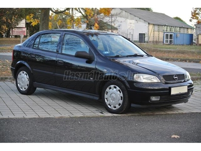 OPEL ASTRA G 1.4 16V Classic II MAGYARORSZÁGI! LEKÖVETHETŐ KM! FRISS MŰSZAKI!