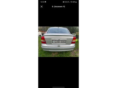 OPEL ASTRA G 1.6 16V CDX