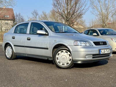 OPEL ASTRA G 1.6 16V Classic II Magyarországi! Első Tulajdonostó!