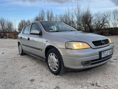 OPEL ASTRA G 1.6 16V Comfort Valós 205 ezer Km.Friss műszaki.Jó motor és műszaki állapot.egészséges kaszni