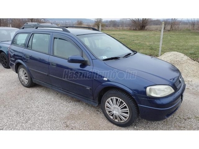 OPEL ASTRA G Caravan 1.6 GL Friss műszaki