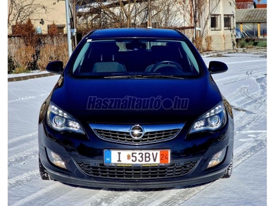 OPEL ASTRA J 1.7 CDTI Cosmo XENON-LED-KORMÁNY ÉS ÜLÉSFŰTÉS! NÉVRE ÍRVA!