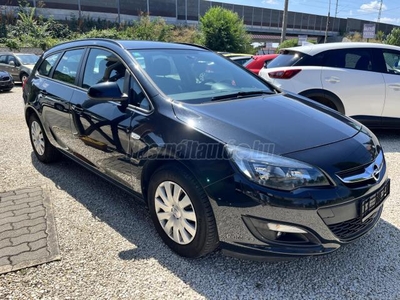 OPEL ASTRA J Sports Tourer 1.6 CDTI Start-Stop Enjoy VALÓS KM..GYÁRI FÉNYEZÉS!