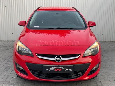 OPEL ASTRA J Sports Tourer 1.7 CDTI Cosmo NAVI.USB.AUX.KLÍMA.FÉLBŐR.TEMPOMAT.PARK.RADAR..!!!MAGYARORSZÁGI--MEGKÍMÉLT!!!