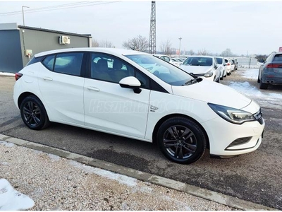 OPEL ASTRA K 1.6 CDTI Start-Stop Edition 120 Navi APP. Tempomat 5%THM 12hó garancia