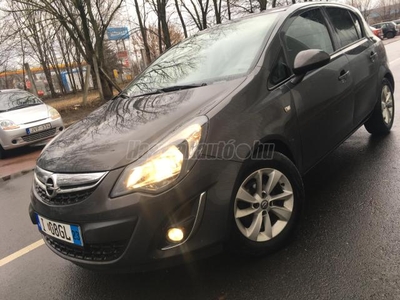 OPEL CORSA 1.4 Selection Elsőgazda-120.000-Félbör-Vonóhorog!