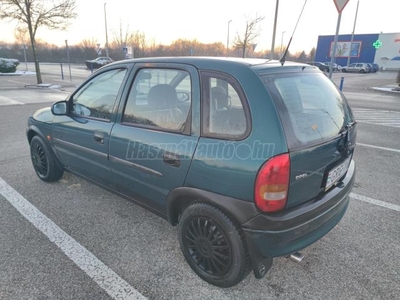 OPEL CORSA B 1.4 Swing 15 ÉVE A MÁSODIK TULAJDONOSNÁL!