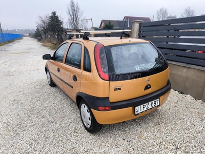 OPEL CORSA C 1.0 12V Club 1. Tulajos! Csere-beszámítás!