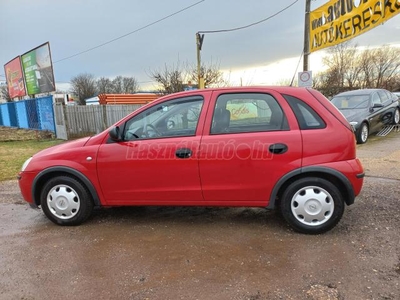 OPEL CORSA C 1.0 12V Club MAGYAR!1 TULAJDONOS!128EKM!