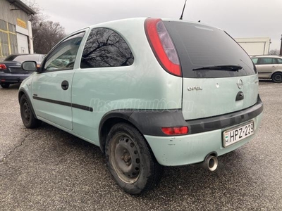 OPEL CORSA C 1.2 16V Club Easytronic 168960KM!MAGYARORSZÁGI!