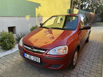 OPEL CORSA C 1.2 Bonusz Vonóhorgos