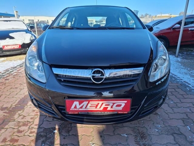 OPEL CORSA D 1.2 Enjoy KORRÓZIÓMENTES!