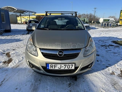 OPEL CORSA D 1.3 CDTI Enjoy MEGVIGYÁZOTT. VALÓS KM. JÓ MŰSZAKI ÁLLAPOT. KLIMA!!