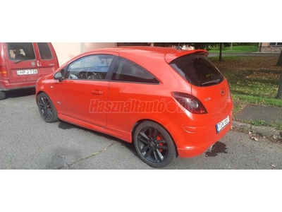 OPEL CORSA D 1.4 Cosmo OPC Line Dig klíma tempomat 2tulaj 2kulcs 8kerék friss szerviz kevés km stb