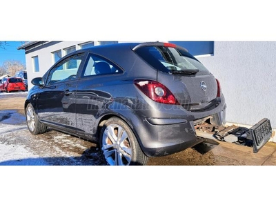 OPEL CORSA D 1.7 CDTI Sport Frissen szervizelve! Gyári kihúzható kerékpártartóval!