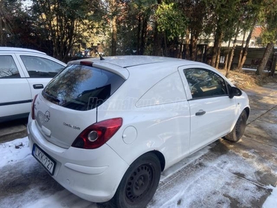 OPEL CORSA D Van 1.3 CDTI REMEK ÁLLAPOTBAN!