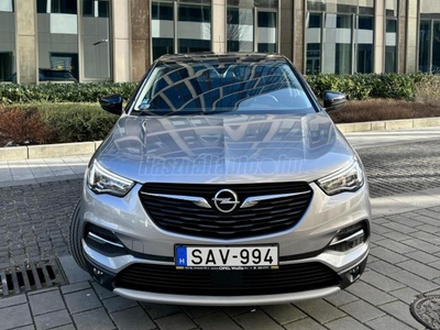 OPEL GRANDLAND X 1.2 T Design Line 37e km. MO-i. 1.tul. 2025.03-ig gyári garancia. vez.szkönyv. téli-nyári kerék