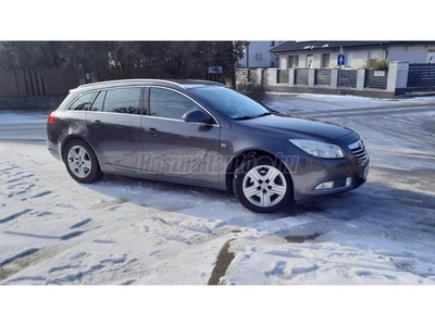 OPEL INSIGNIA Sports Tourer 2.0 CDTI Edition Vonóhorog Valós km 9 éve 1 Tulaj Szép