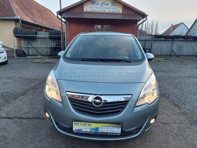 OPEL MERIVA 1.4 Enjoy 94500KM!!! LEVEHETŐ VONÓHOROG!!