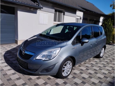 OPEL MERIVA 1.4 Selection FACELIFT!SZERVIZKÖNYV!ALUFELNI!FRISS MŰSZAKI!KIHÚZHATÓ KERÉKPÁR TARTÓ!