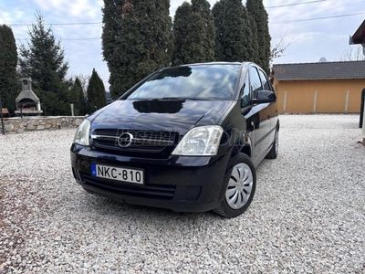 OPEL MERIVA A 1.6 16V Cosmo DIG. KLÍMA - EL. ABLAK - EL. TÜKÖR - ROZSDAMENTES