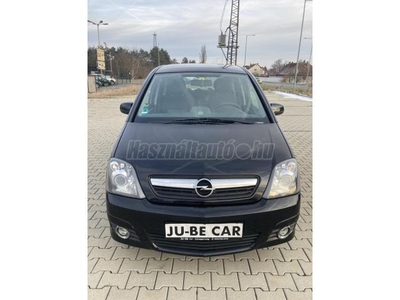 OPEL MERIVA A 1.6 16V Enjoy klíma. tempomat. ülésfűtés. tolatóradar. téli-nyári kerék