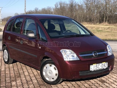 OPEL MERIVA A 1.6 Enjoy Szervízkönyv.2db kulcs.klíma.költségmentes állapot