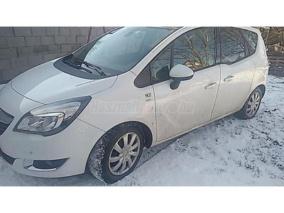 OPEL MERIVA B 1.4 Drive Panoráma tetövel.... ingyen névre írva!..70.000 KM..1 tulaj Friss vizsga