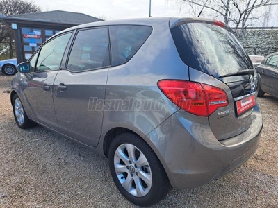 OPEL MERIVA B 1.4 T Cosmo 47.000.Km! Félbőr! Ülés és kormányfűtés! Parkradar! Garancia!